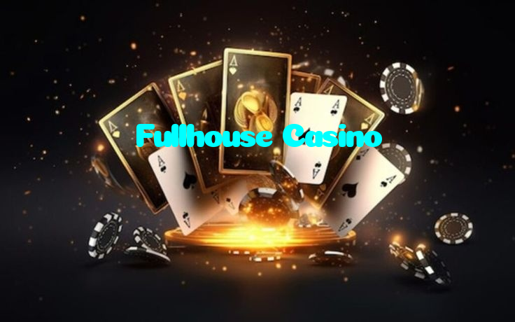Fullhouse Casino casino presented on mobile device in Pakistan with slots and live games